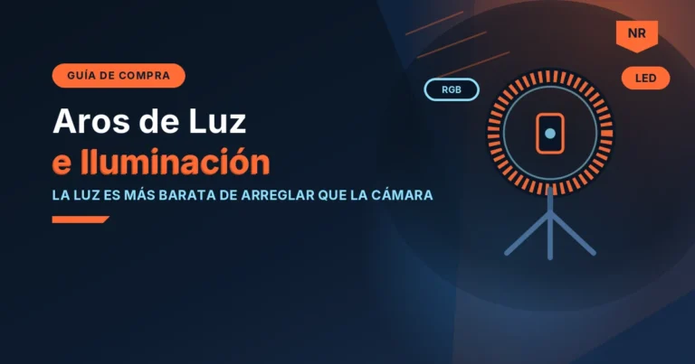 Los mejores aros de luz e iluminación 2026 - portada NetaReview