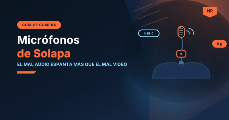 Los mejores micrófonos inalámbricos de solapa 2026 - portada NetaReview