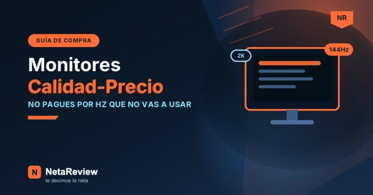 Monitores calidad-precio, portada del artículo