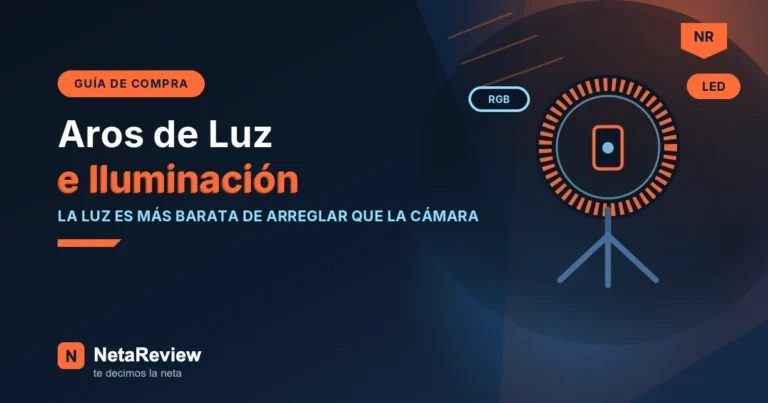 Los mejores aros de luz e iluminación 2026 - portada NetaReview