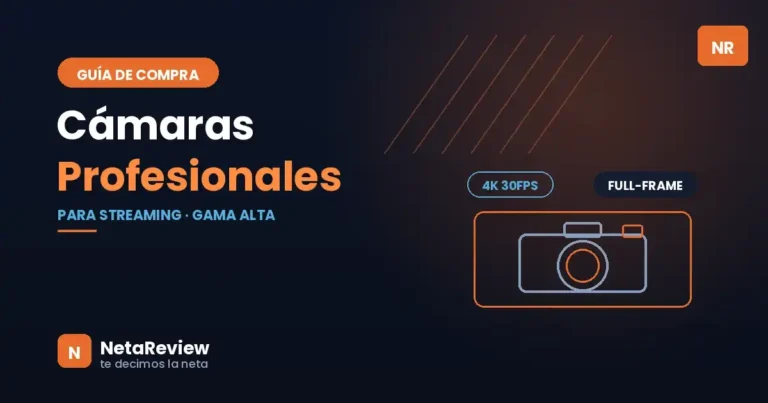 Las 6 Mejores Cámaras Profesionales para Streaming en México [2026]