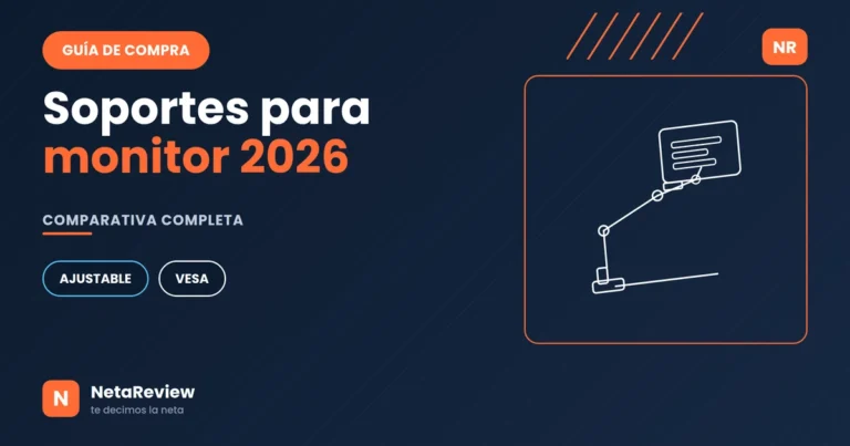 Los 7 Mejores Soportes para Monitor en México 2026 (Guía de Compra)